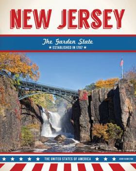 New Jersey - Book  of the United States of America