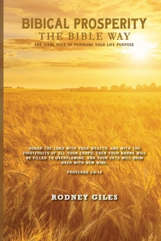 Paperback Biblical Prosperity The Bible Way Book