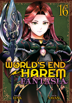 Paperback World's End Harem: Fantasia Vol. 16 Book