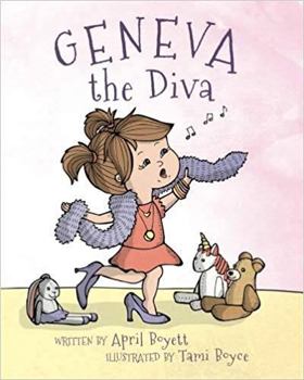 Paperback Geneva the Diva Book