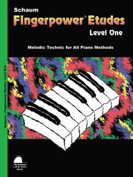 Paperback Fingerpower - Etudes Level 1 Book