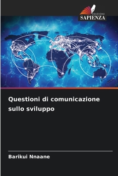 Paperback Questioni di comunicazione sullo sviluppo [Italian] Book