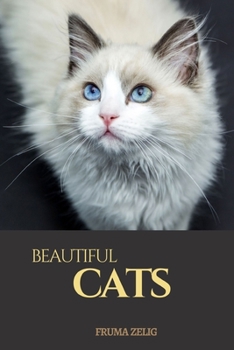 Beautiful Cats: An Adult Picture Book and Nature Photography with Animal Images with NO Text or Words for Seniors, The Elderly, Dementia And ... For Easy Relaxation, Tranquility And Peace