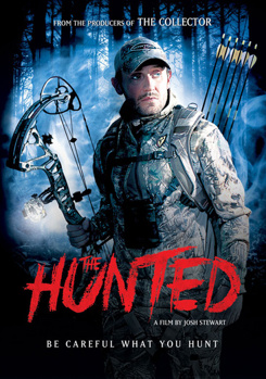 DVD The Hunted Book