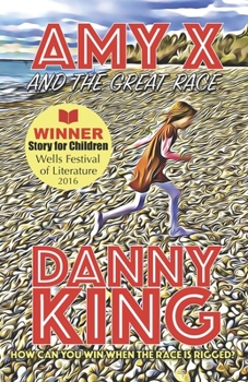 Paperback Amy X and The Great Race Book