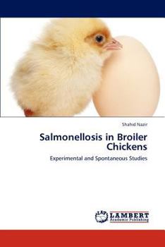 Paperback Salmonellosis in Broiler Chickens Book