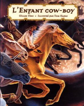 Hardcover L'Enfant Cowboy [French] Book