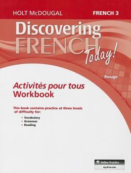 Paperback Activités Pour Tous Level 3 [French] Book
