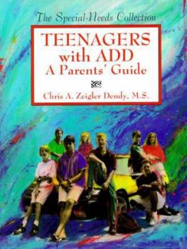 Paperback Teenagers with ADD: A Parents' Guide Book