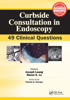 Paperback Curbside Consultation in Endoscopy: 49 Clinical Questions Book