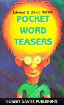 Paperback Pocket Word Teasers Book