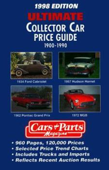 Paperback Ultimate Collector Car Price Guide: 1900-1990 Book