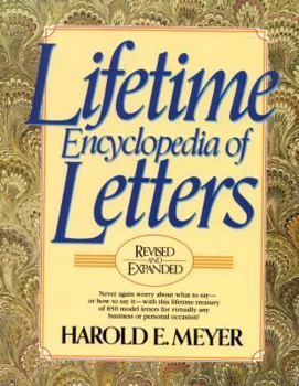 Hardcover Lifetime Encyclopedia of Letters Book