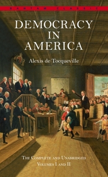 Mass Market Paperback Democracy in America Book