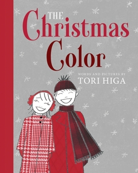 Paperback The Christmas Color Book