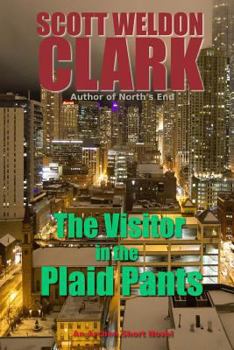 Paperback The Visitor in the Plaid Pants Book