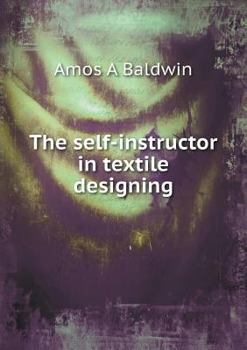 Paperback The self-instructor in textile designing Book