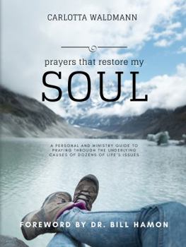 Paperback Prayers That Restore My Soul Book