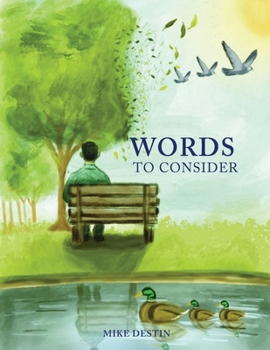 Paperback Words to Consider [Large Print] Book