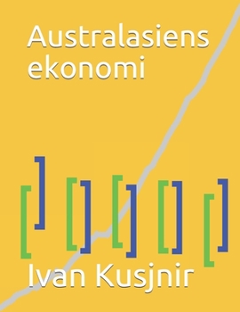 Paperback Australasiens ekonomi [Swedish] Book