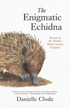 Paperback The Enigmatic Echidna: Secrets of the World's Most Curious Creature Book
