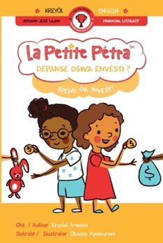 Paperback Depanse Oswa Envesti ? Spend or Invest? [Haitian French Creole] [Large Print] Book