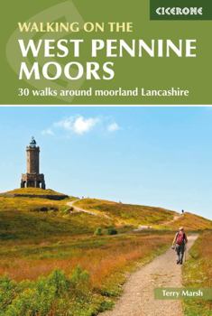 Paperback Walking on the West Pennine Moors. by Terry Marsh Book