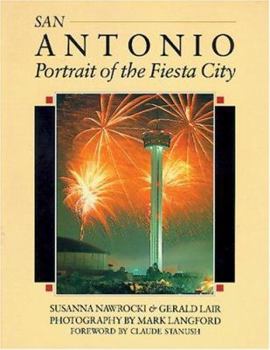 Paperback San Antonio: Portrait of the Fiesta City Book