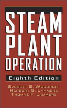 Hardcover Steam Plant Operation Book