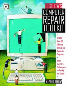 Paperback Bigelow's Computer Repair Toolkit [With *] Book