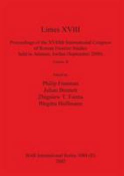 Paperback Limes XVIII - Proceedings of the XVIIIth International Congress of Roman Frontier Studies held in Amman, Jordan (September 2000), Volume 2 Book