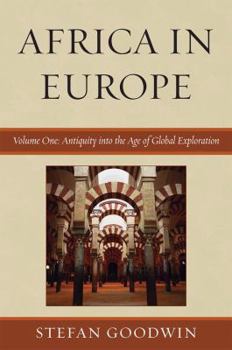 Paperback Africa in Europe: Antiquity into the Age of Global Exploration Book