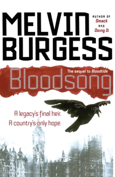Paperback Bloodsong Book