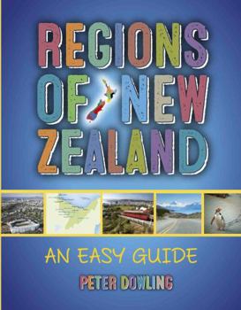 Hardcover Regions of New Zealand: An Easy Guide Book