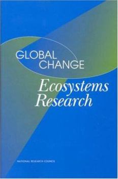 Paperback Global Change Ecosystems Research Book