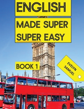 Paperback ENGLISH book 1: Made Super Super Easy Book