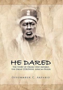 Paperback He Dared [Multiple Languages] Book