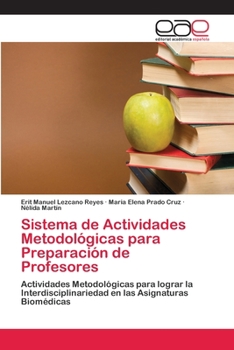 Paperback Sistema de Actividades Metodológicas para Preparación de Profesores [Spanish] Book