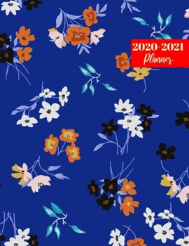 2020-2021 Planner: Pretty Weekly & Monthly Planner with Calendar - Personal Journal Week Planners & Goal Planner Organizer