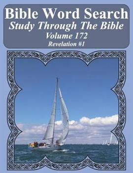 Paperback Bible Word Search Study Through The Bible: Volume 172 Revelation #1 [Large Print] Book