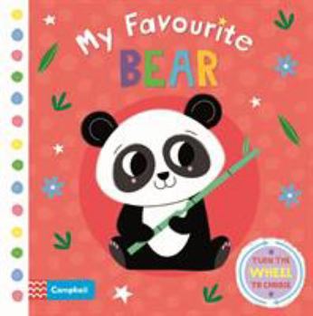 Board book My Favourite Bear Book