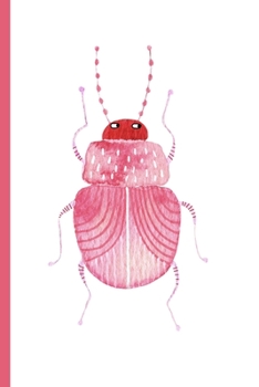 Notes: A Blank Isometric Graph Paper Notebook with Sarcastic Beetle Cover Art