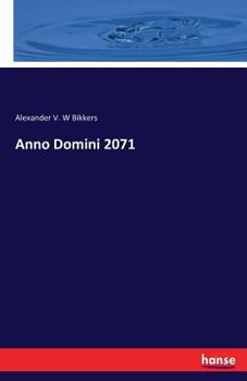 Paperback Anno Domini 2071 Book