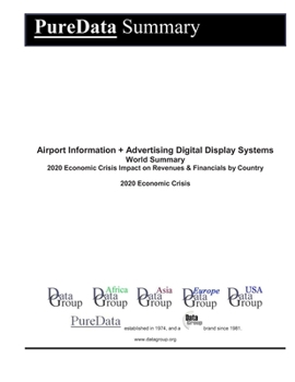 Airport Information + Advertising Digital Display Systems World Summary: 2020 Economic Crisis Impact on Revenues & Financials by Country (PureData World Summary)