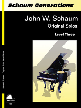 Paperback Generations: John W. Schaum Original Solos: Level 3 Early Intermediate Level Book