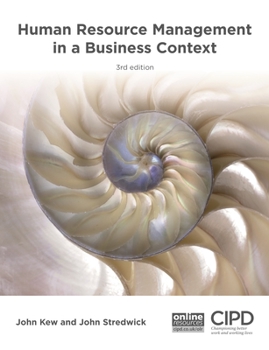 Paperback Human Resource Management in a Business Context Book