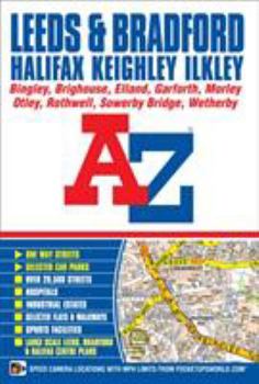 Leeds & Bradford A-Z Street Atlas 2013