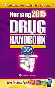 Paperback Nursing Drug Handbook 2015 Book