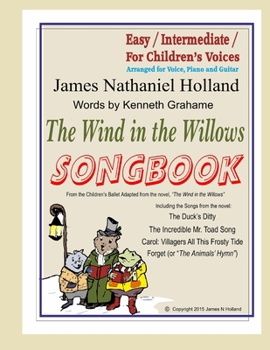 Paperback The Wind in the Willows Songbook: with Piano and Guitar Chords Book