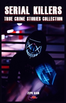 Paperback Serial killers: True Crime Stories Collection Book